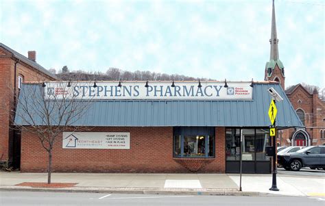 Stephens pharmacy - Stephens Pharmacy is located in Jefferson County of Alabama state. On the street of 15th Street Road and street number is 2600. To communicate or ask something with the place, the Phone number is (205) 425-4592. You can get more information from their website.